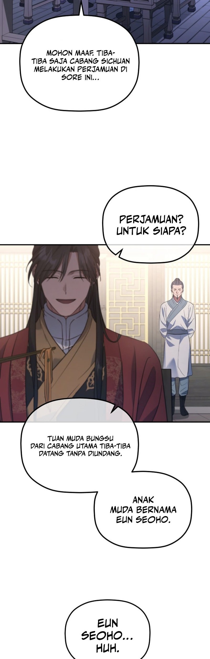 The Youngest Son of the Eunhae Merchant Group Chapter 32 Gambar 35