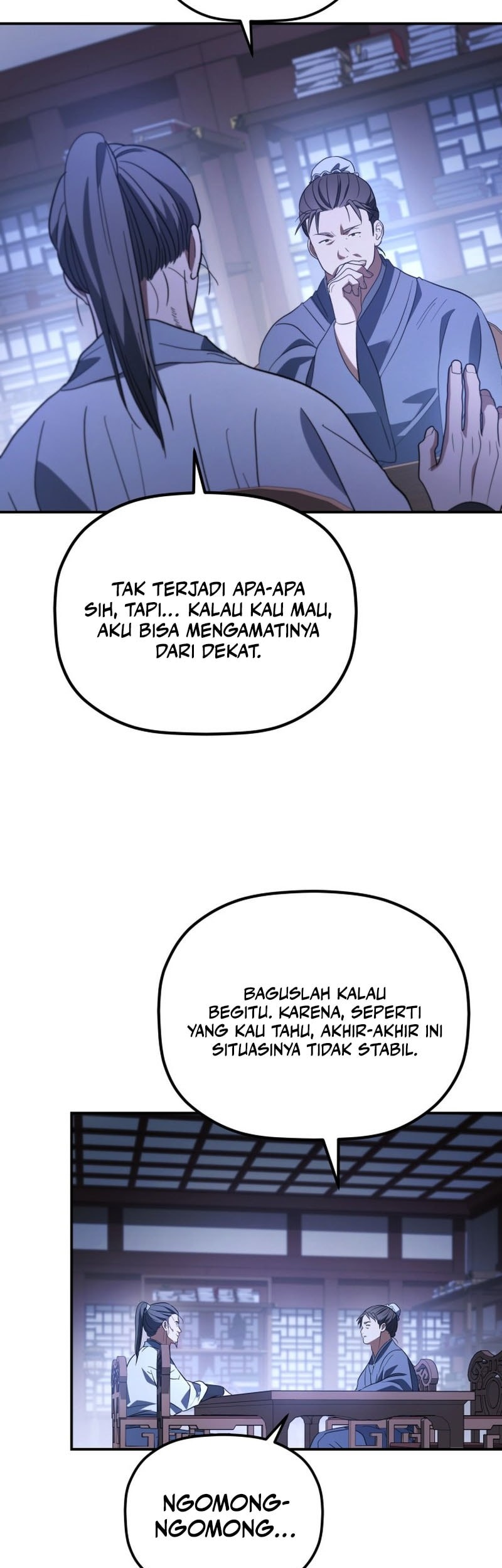 The Youngest Son of the Eunhae Merchant Group Chapter 32 Gambar 36