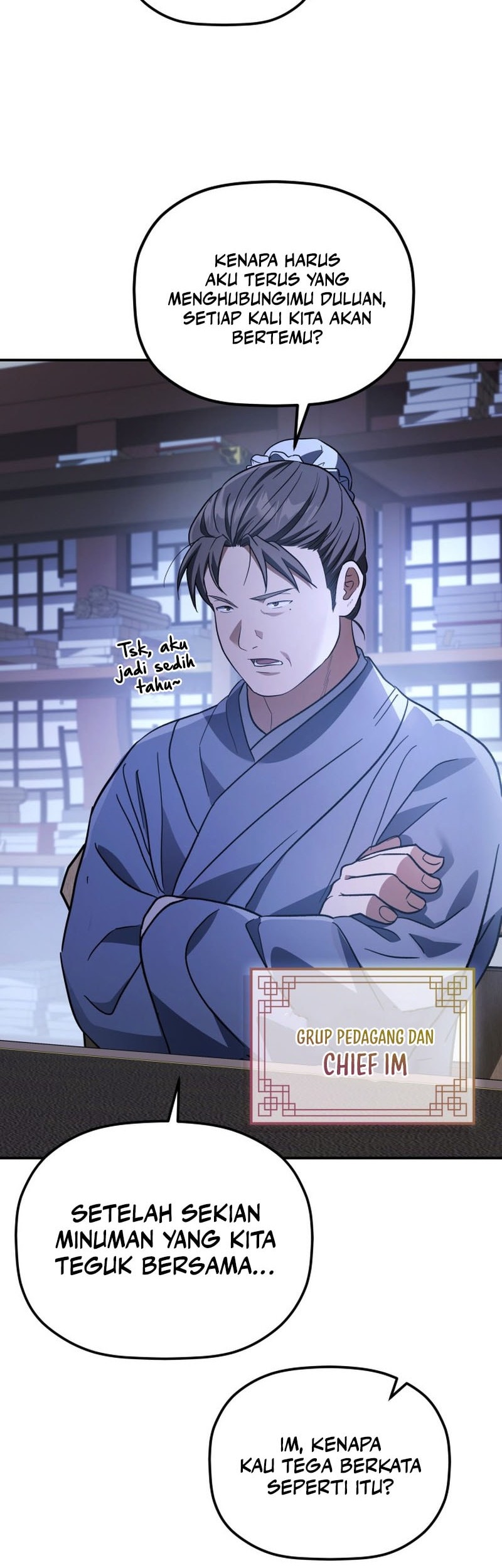 The Youngest Son of the Eunhae Merchant Group Chapter 32 Gambar 37