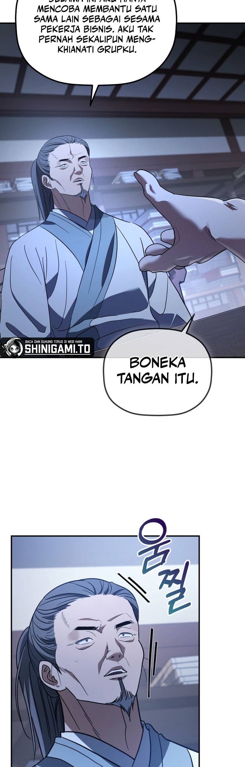 The Youngest Son of the Eunhae Merchant Group Chapter 32 Gambar 39