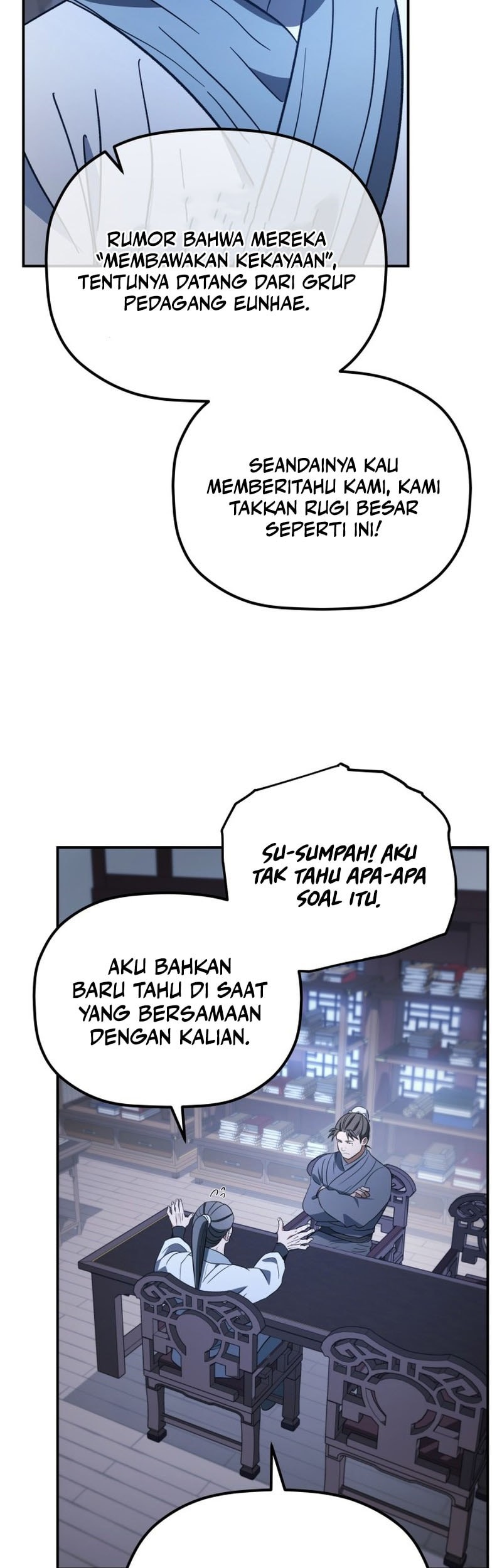 The Youngest Son of the Eunhae Merchant Group Chapter 32 Gambar 40