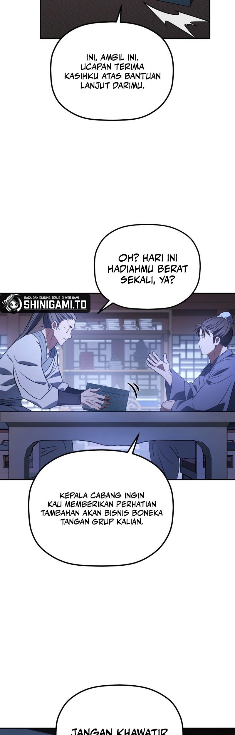 The Youngest Son of the Eunhae Merchant Group Chapter 32 Gambar 43