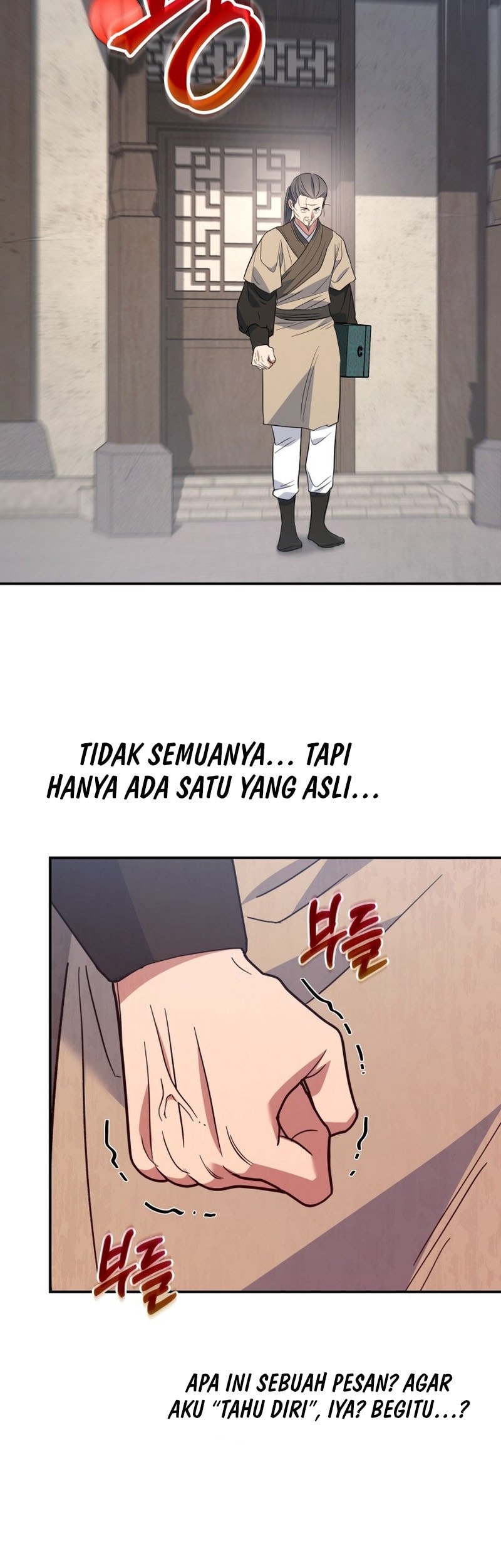 The Youngest Son of the Eunhae Merchant Group Chapter 32 Gambar 52