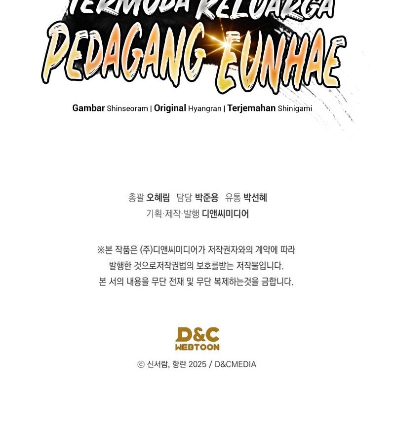 The Youngest Son of the Eunhae Merchant Group Chapter 32 Gambar 57