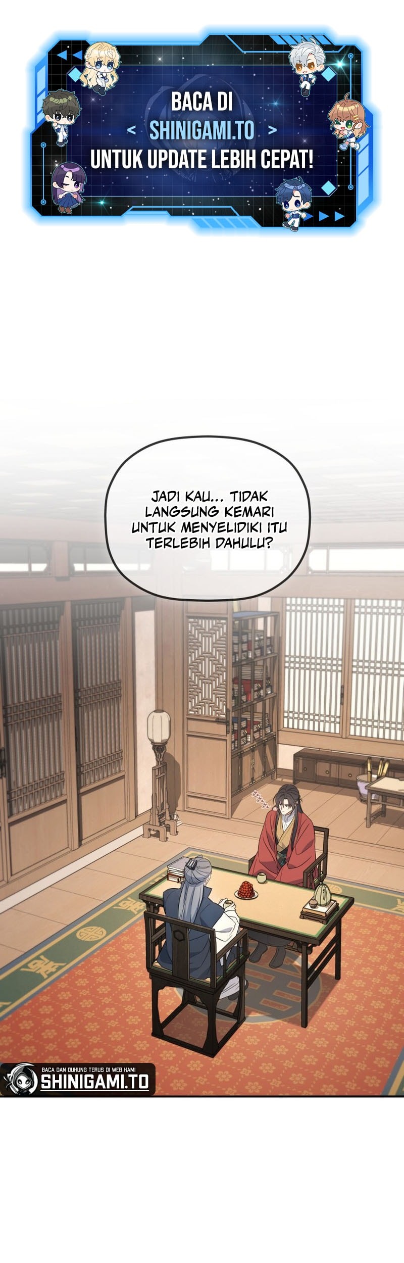 Manhwa The Youngest Son of the Eunhae Merchant Group Chapter 32 gambar nomor 2