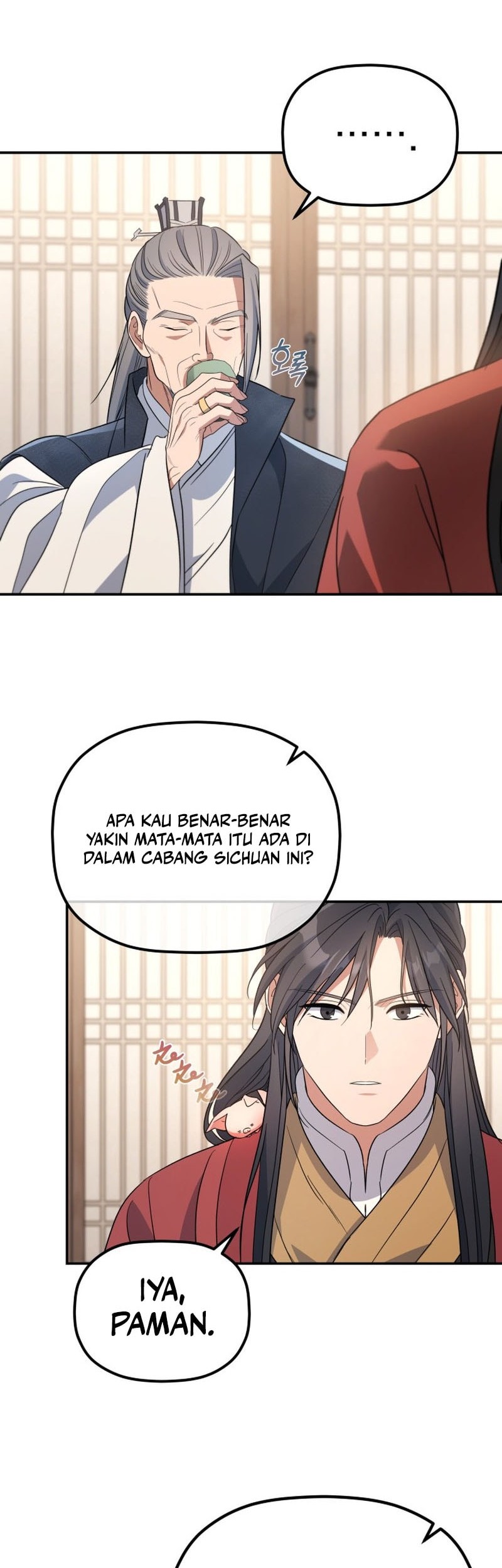 The Youngest Son of the Eunhae Merchant Group Chapter 32 Gambar 3