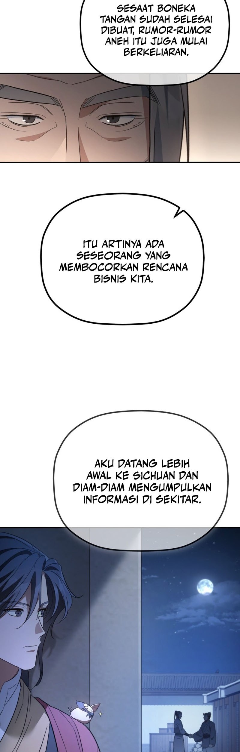 The Youngest Son of the Eunhae Merchant Group Chapter 32 Gambar 4