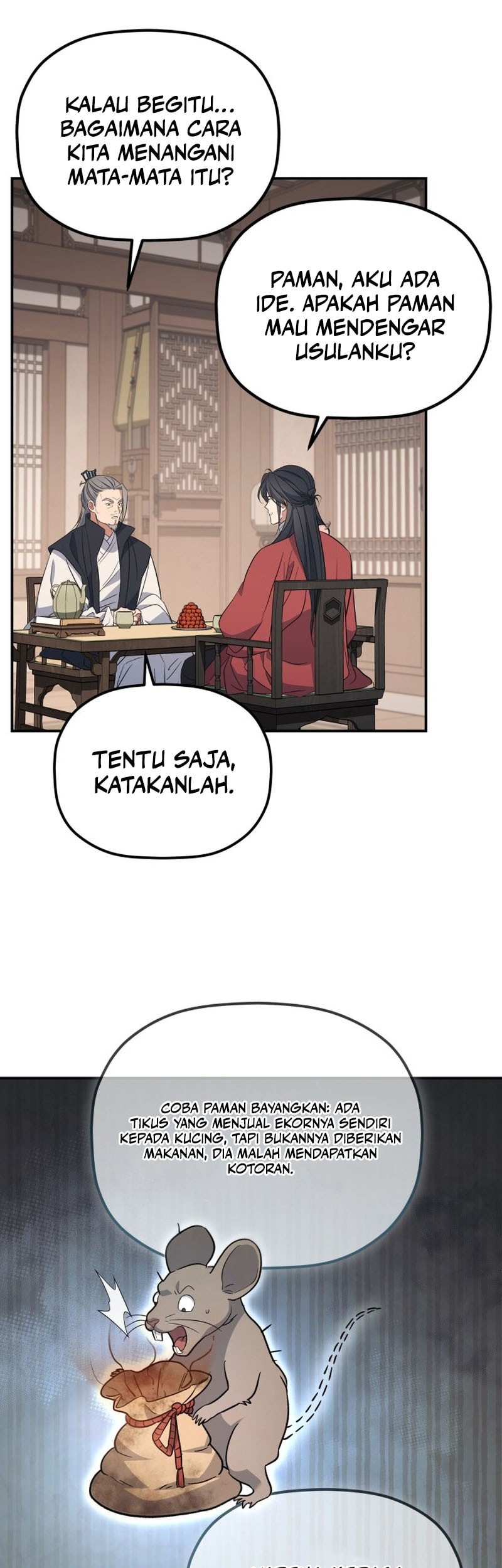 The Youngest Son of the Eunhae Merchant Group Chapter 32 Gambar 10