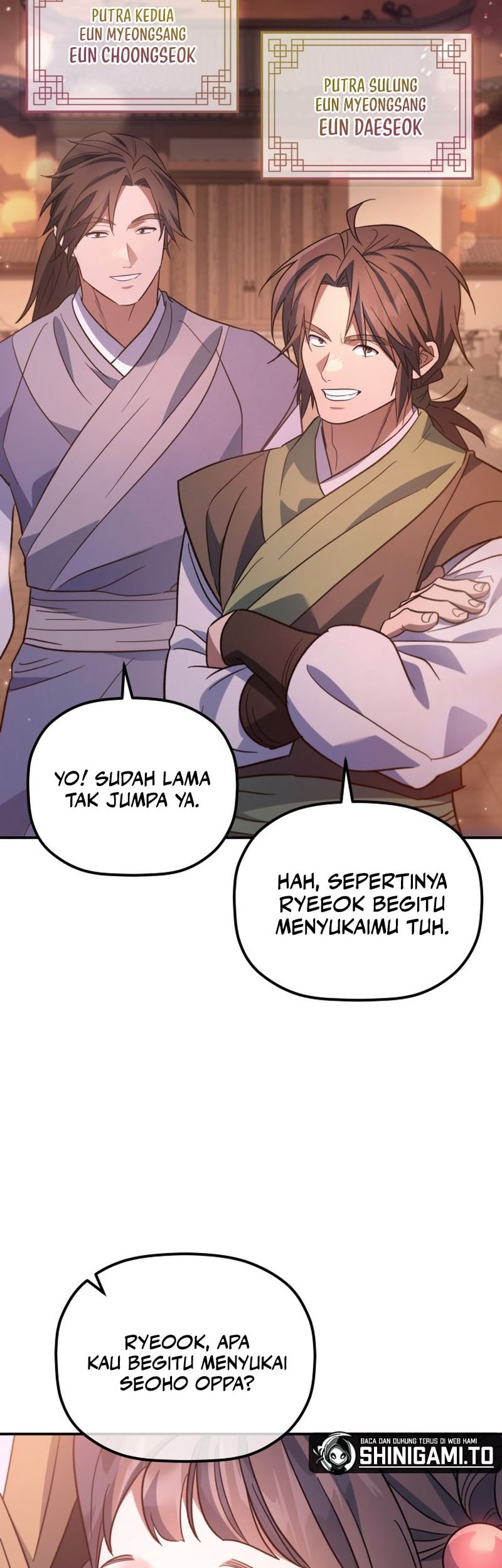 The Youngest Son of the Eunhae Merchant Group Chapter 32 Gambar 19