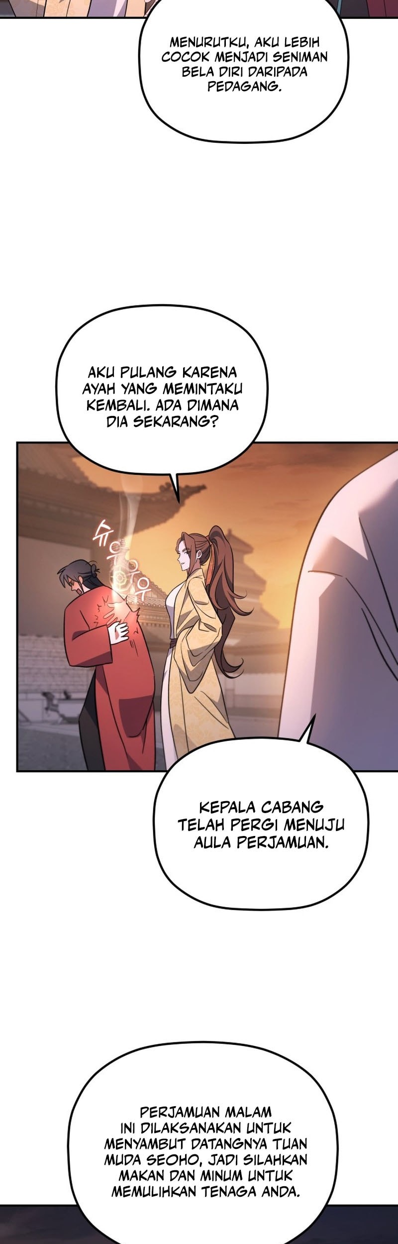 The Youngest Son of the Eunhae Merchant Group Chapter 32 Gambar 28