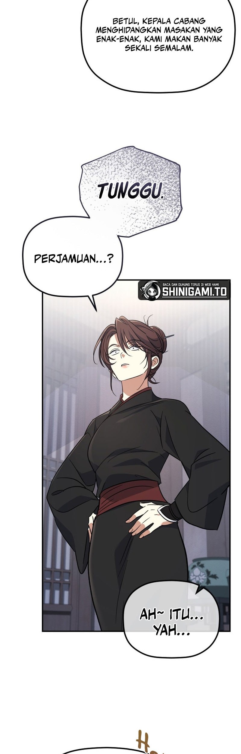 The Youngest Son of the Eunhae Merchant Group Chapter 33 Gambar 8