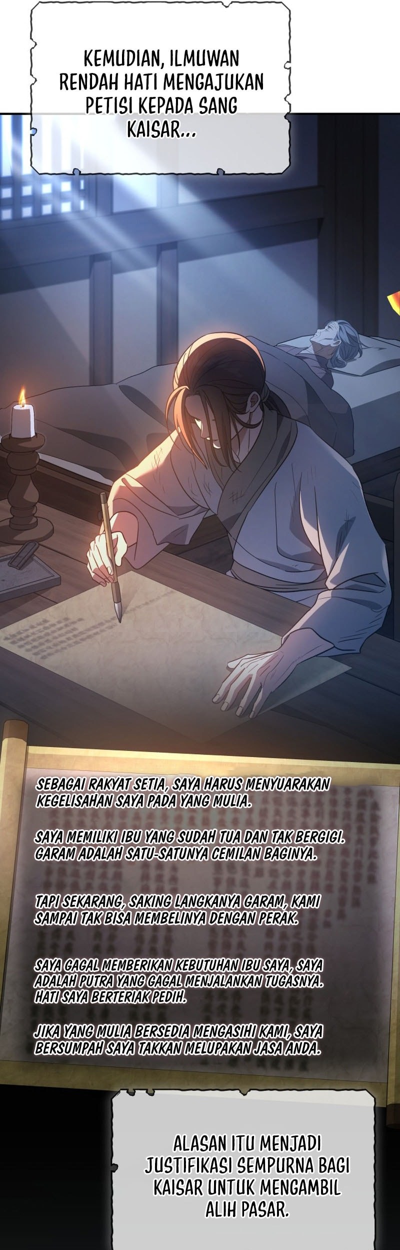 The Youngest Son of the Eunhae Merchant Group Chapter 33 Gambar 38