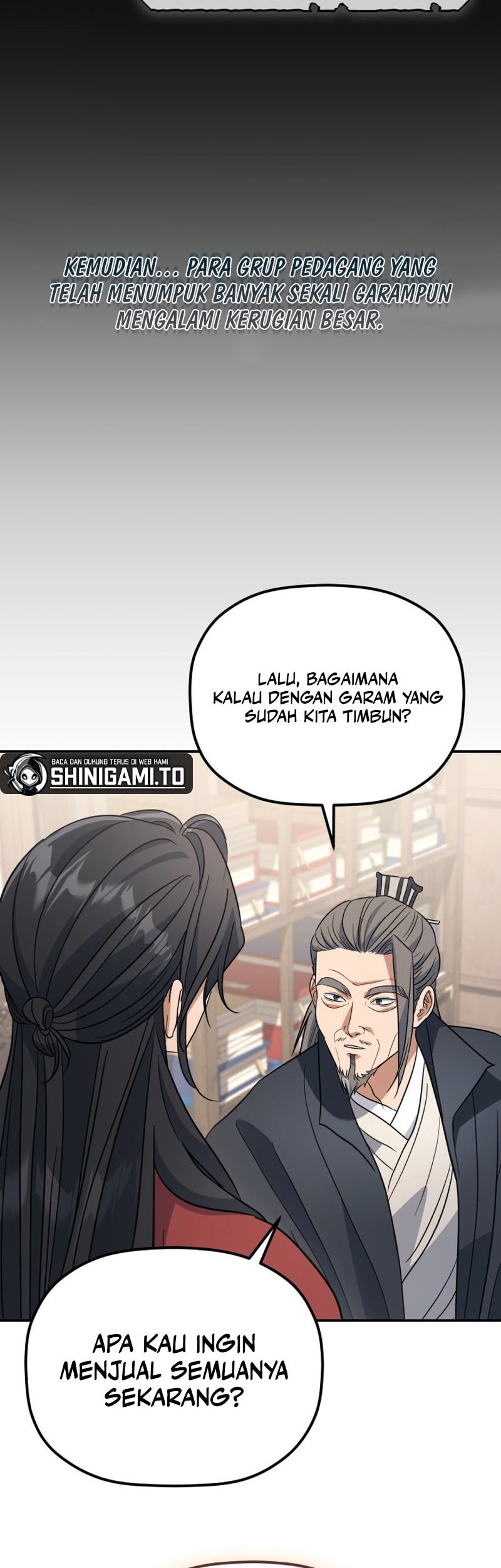 The Youngest Son of the Eunhae Merchant Group Chapter 33 Gambar 39