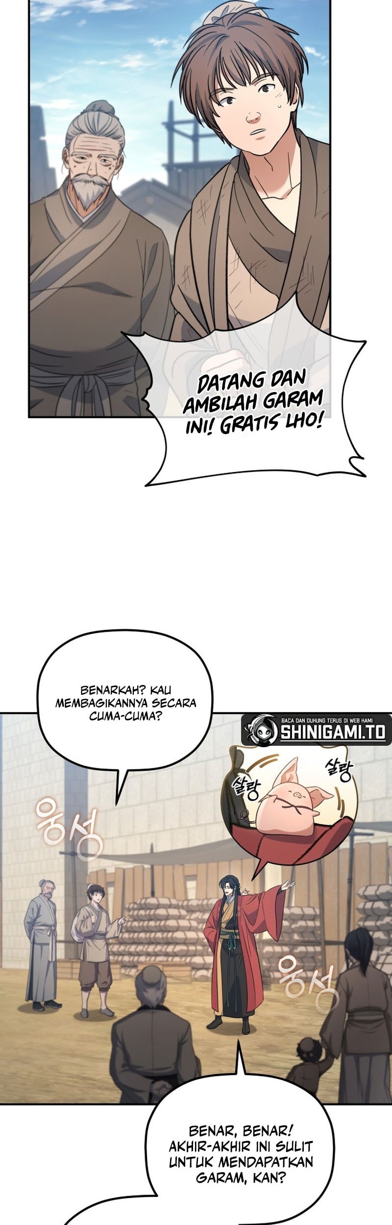 The Youngest Son of the Eunhae Merchant Group Chapter 33 Gambar 43