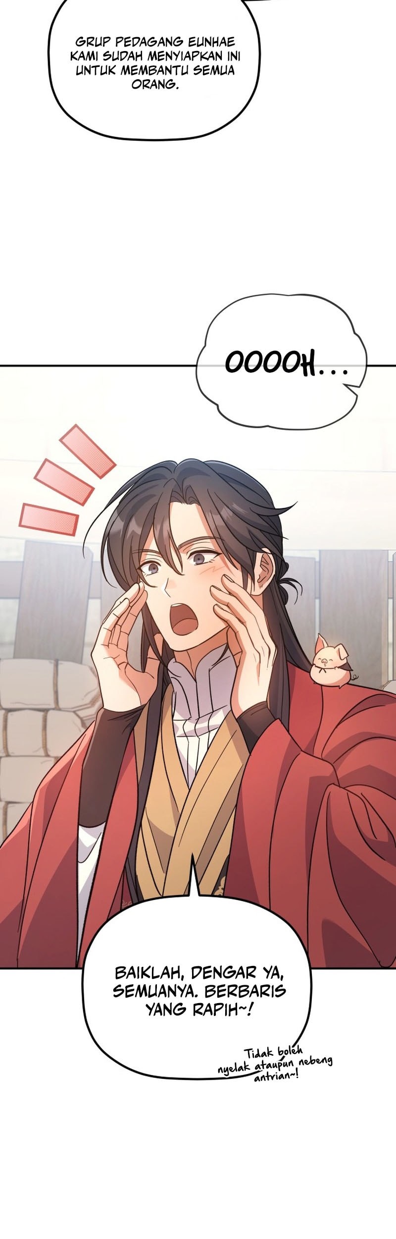 The Youngest Son of the Eunhae Merchant Group Chapter 33 Gambar 44