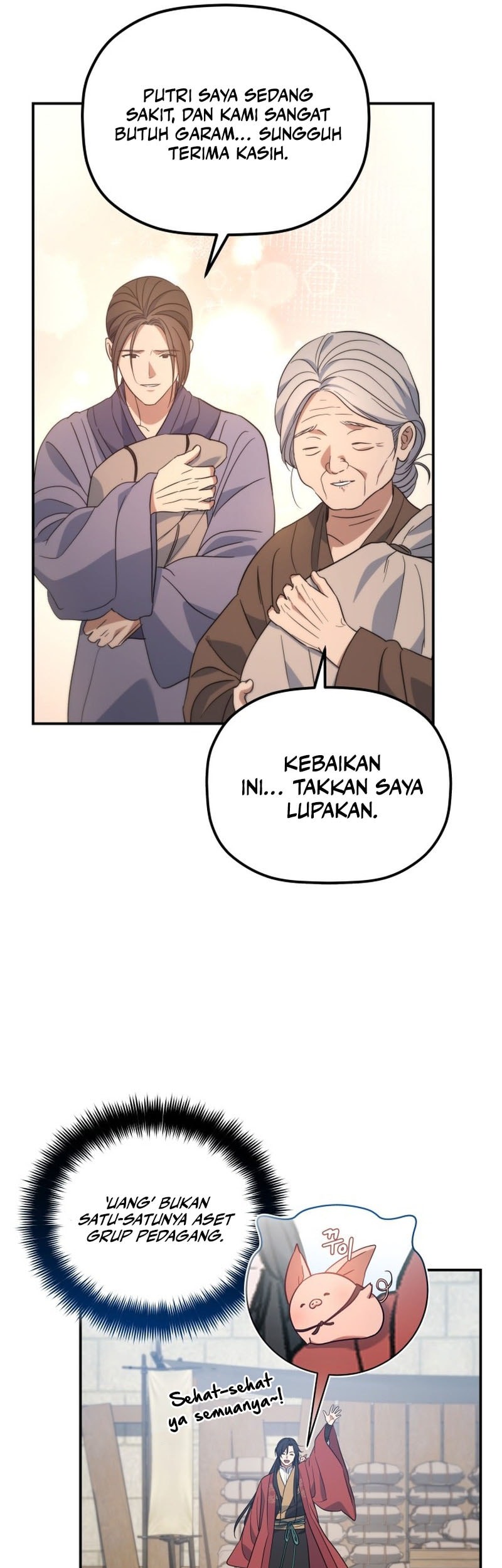 The Youngest Son of the Eunhae Merchant Group Chapter 33 Gambar 46