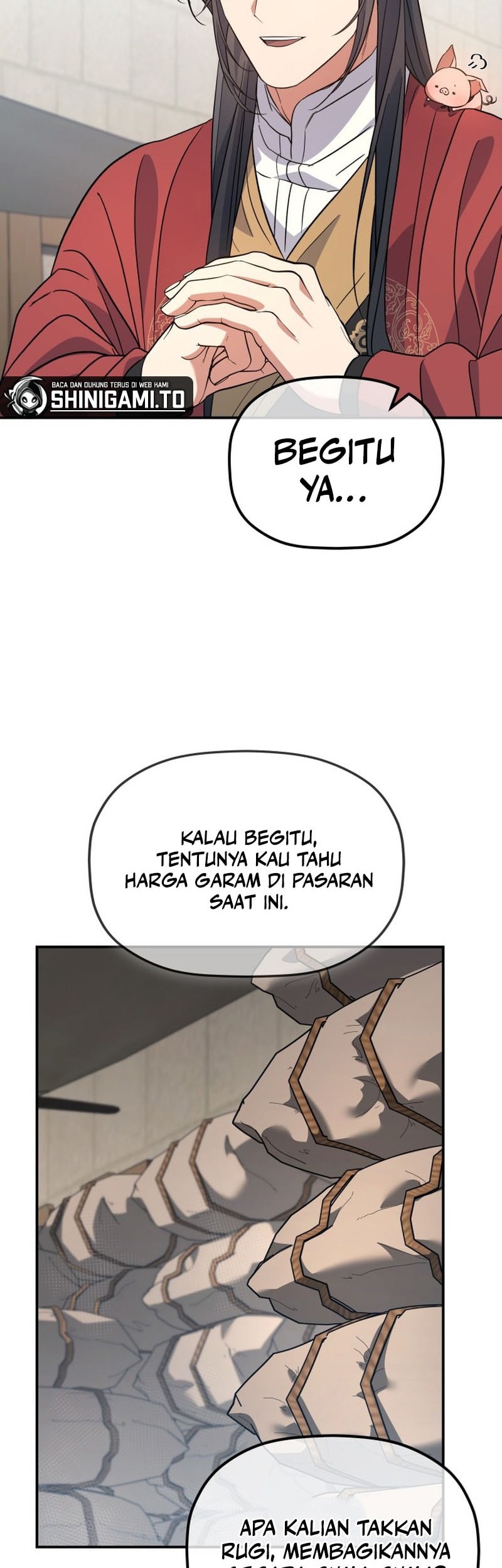 The Youngest Son of the Eunhae Merchant Group Chapter 33 Gambar 51