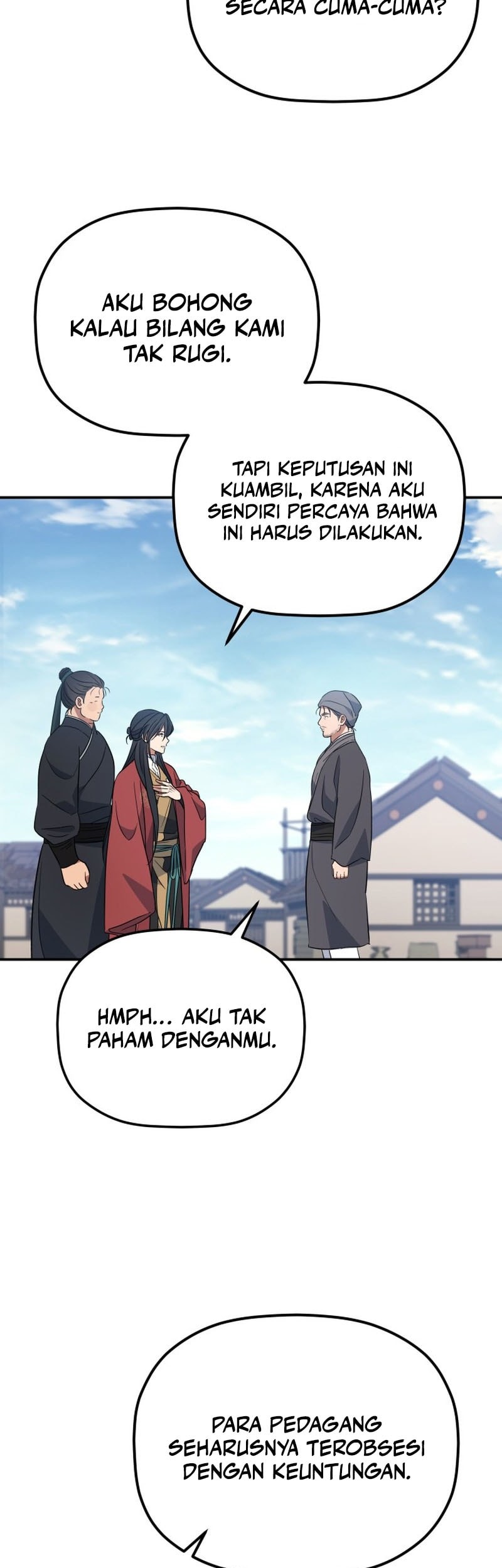 The Youngest Son of the Eunhae Merchant Group Chapter 33 Gambar 52