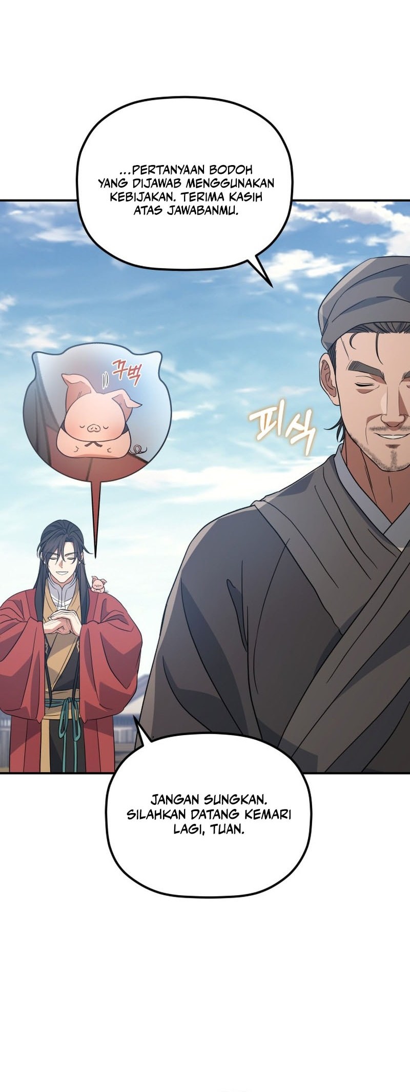 The Youngest Son of the Eunhae Merchant Group Chapter 33 Gambar 57