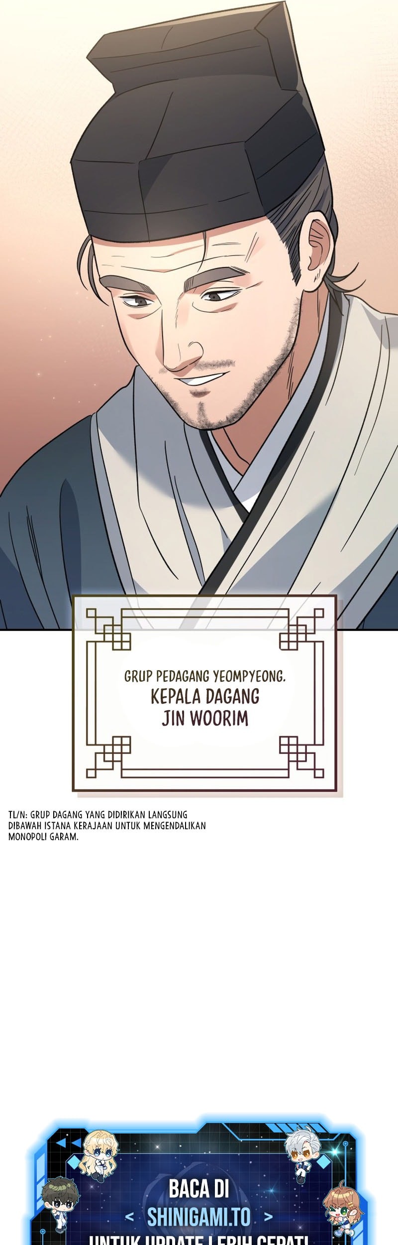 The Youngest Son of the Eunhae Merchant Group Chapter 33 Gambar 62