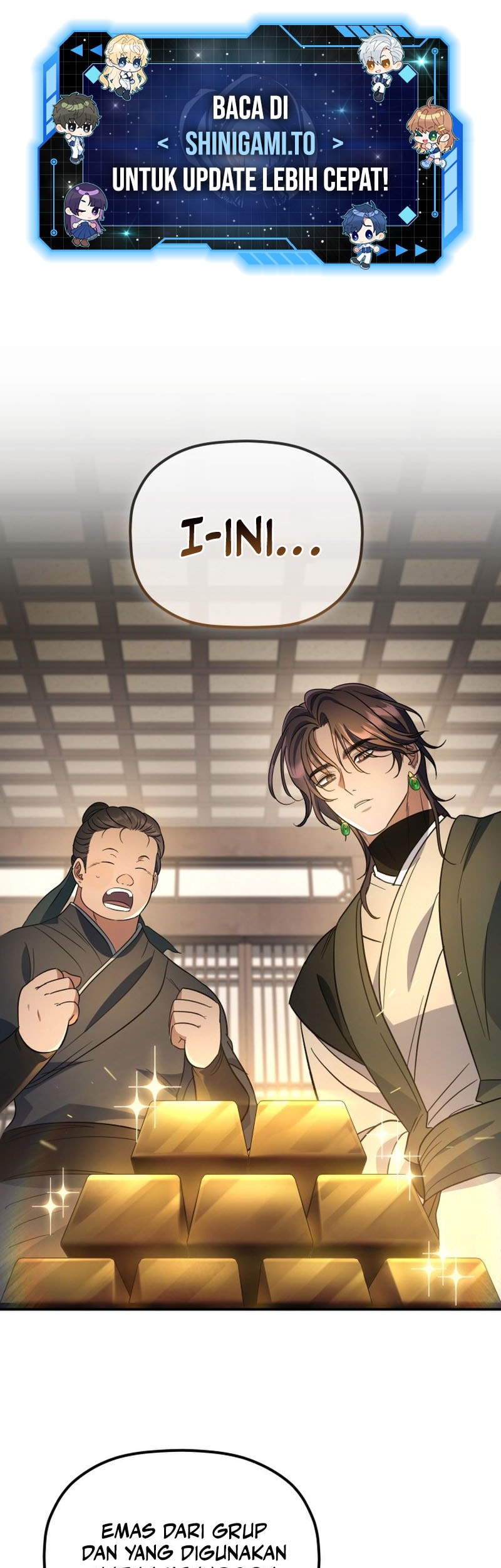 Manhwa The Youngest Son of the Eunhae Merchant Group Chapter 33 gambar nomor 2