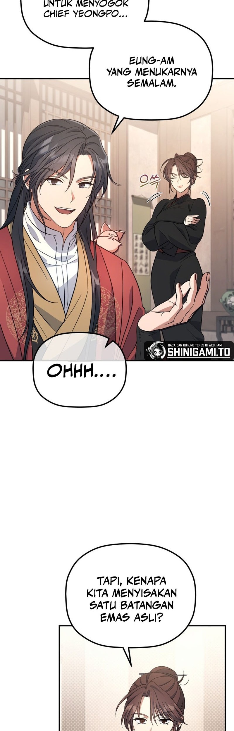 The Youngest Son of the Eunhae Merchant Group Chapter 33 Gambar 3