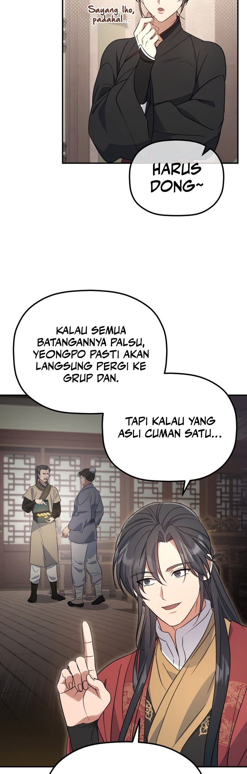 The Youngest Son of the Eunhae Merchant Group Chapter 33 Gambar 4