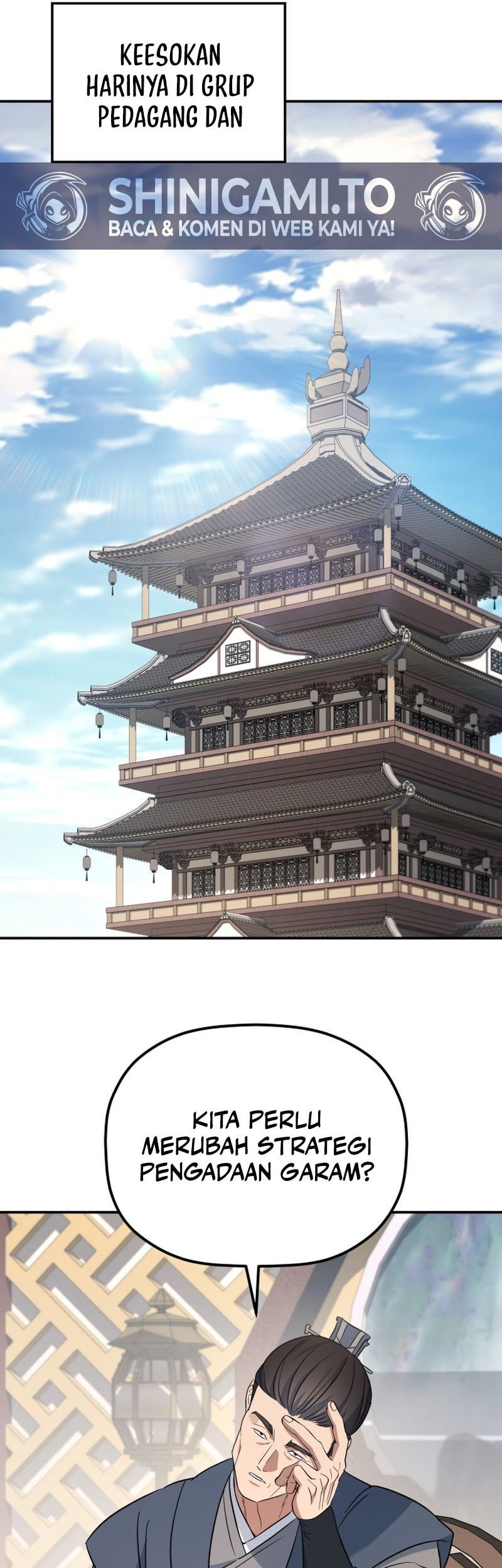 The Youngest Son of the Eunhae Merchant Group Chapter 33 Gambar 22