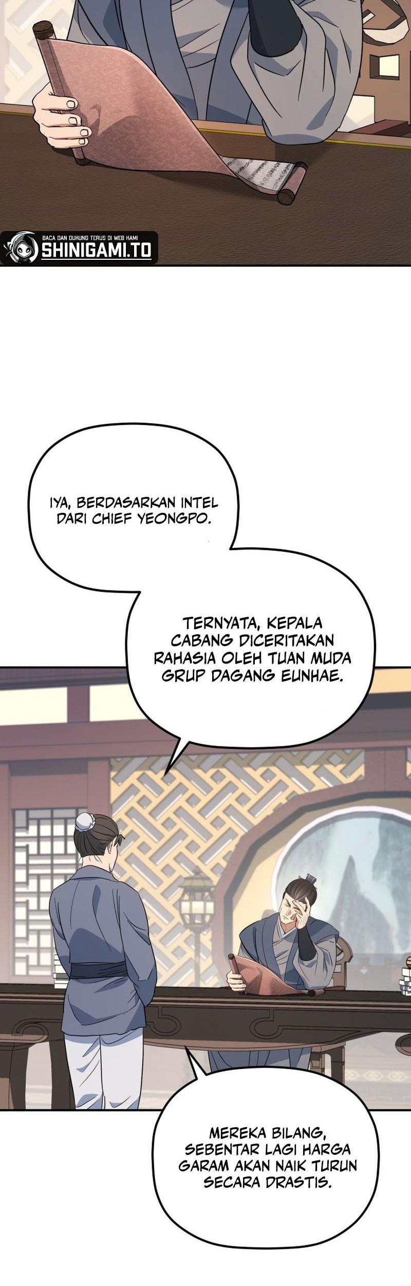 The Youngest Son of the Eunhae Merchant Group Chapter 33 Gambar 23