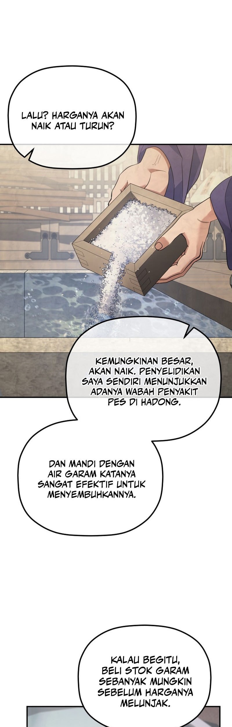 The Youngest Son of the Eunhae Merchant Group Chapter 33 Gambar 24