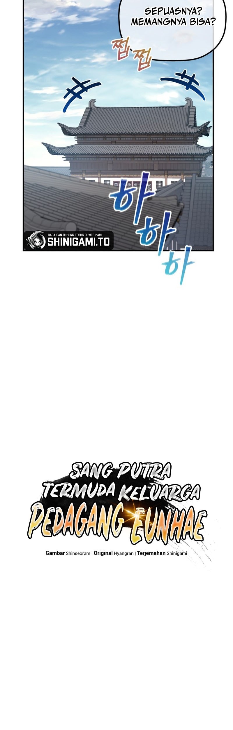 The Youngest Son of the Eunhae Merchant Group Chapter 33 Gambar 12