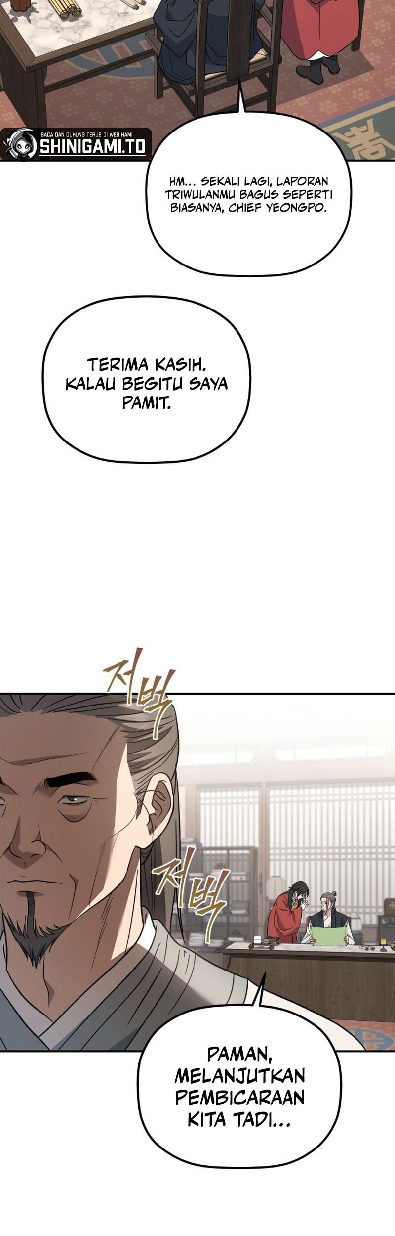 The Youngest Son of the Eunhae Merchant Group Chapter 33 Gambar 16