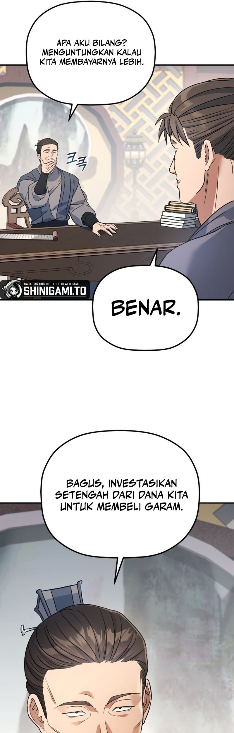 The Youngest Son of the Eunhae Merchant Group Chapter 33 Gambar 26