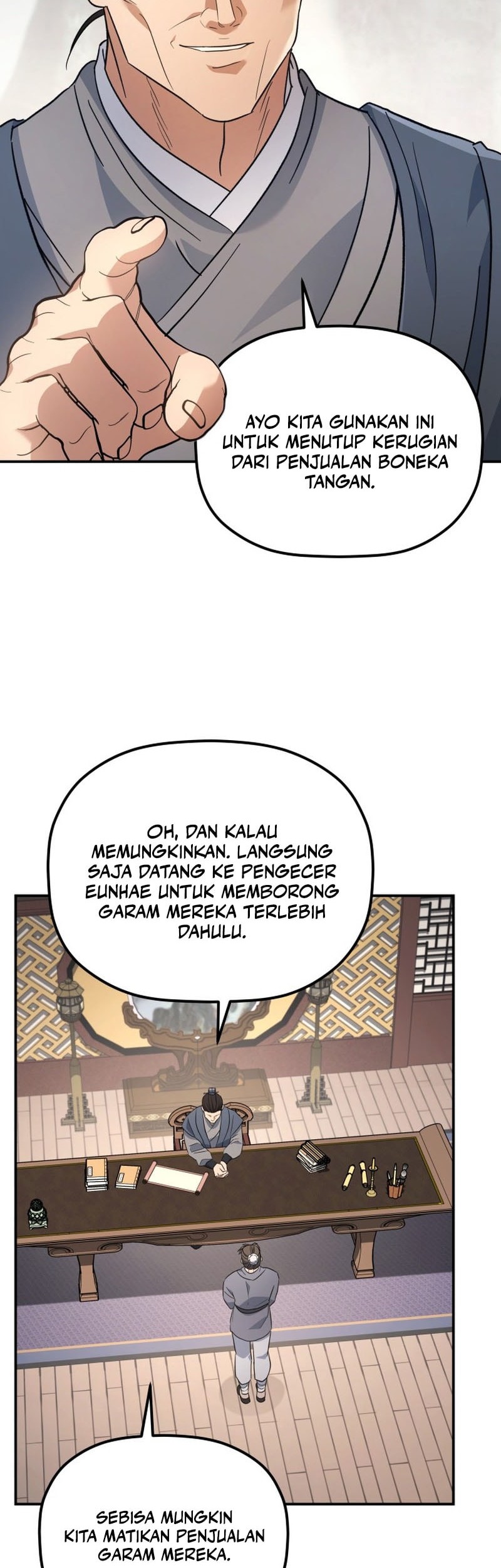 The Youngest Son of the Eunhae Merchant Group Chapter 33 Gambar 27