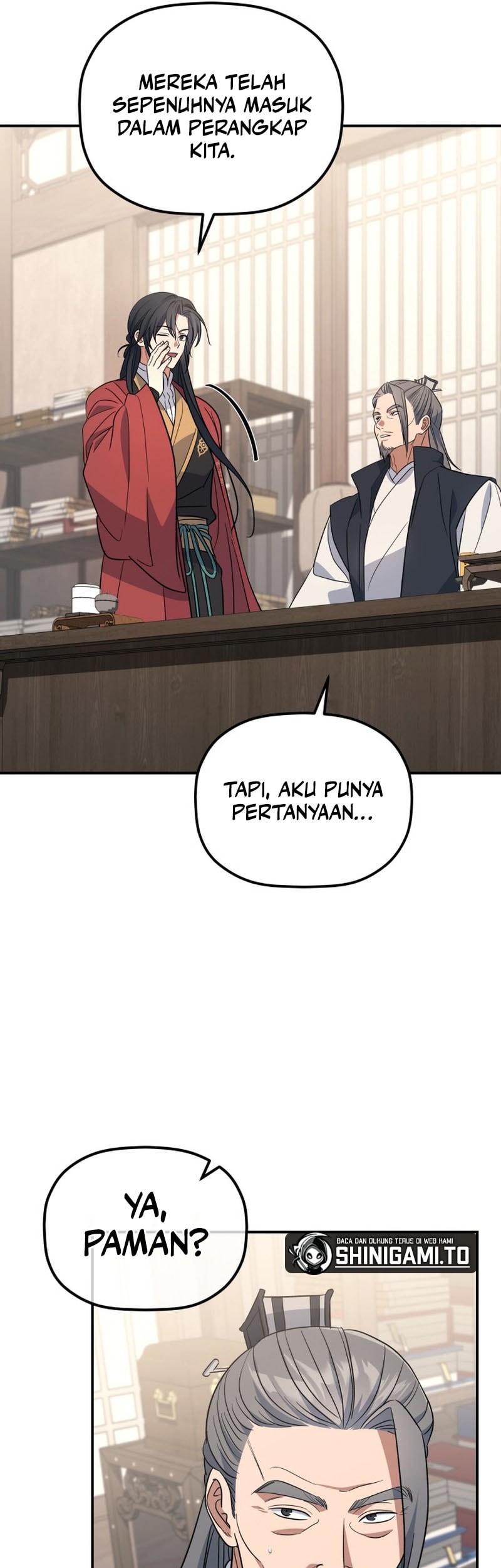 The Youngest Son of the Eunhae Merchant Group Chapter 33 Gambar 30