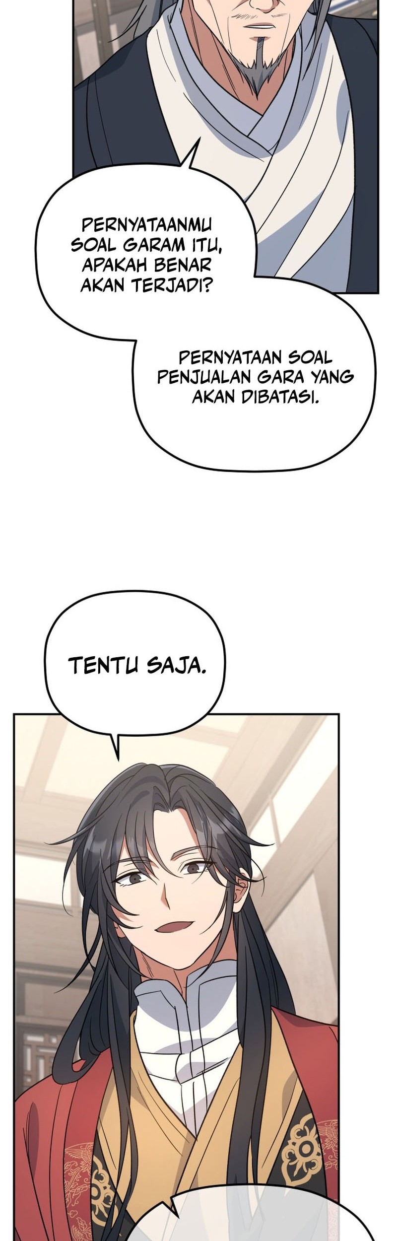 The Youngest Son of the Eunhae Merchant Group Chapter 33 Gambar 31