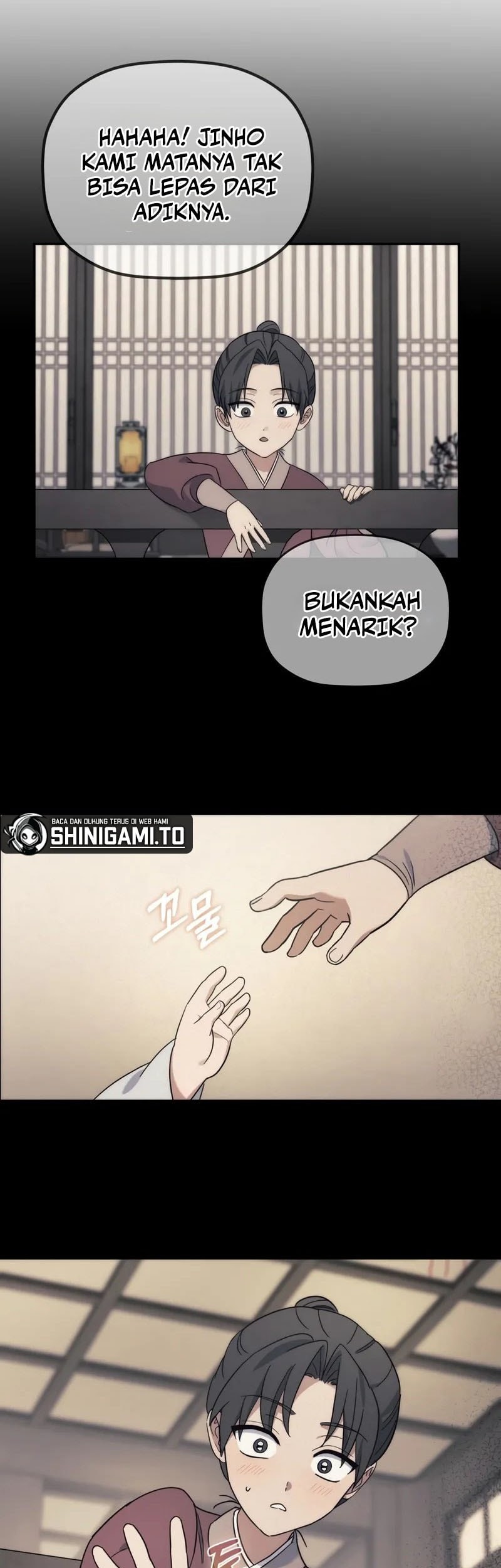 The Youngest Son of the Eunhae Merchant Group Chapter 4 Gambar 12