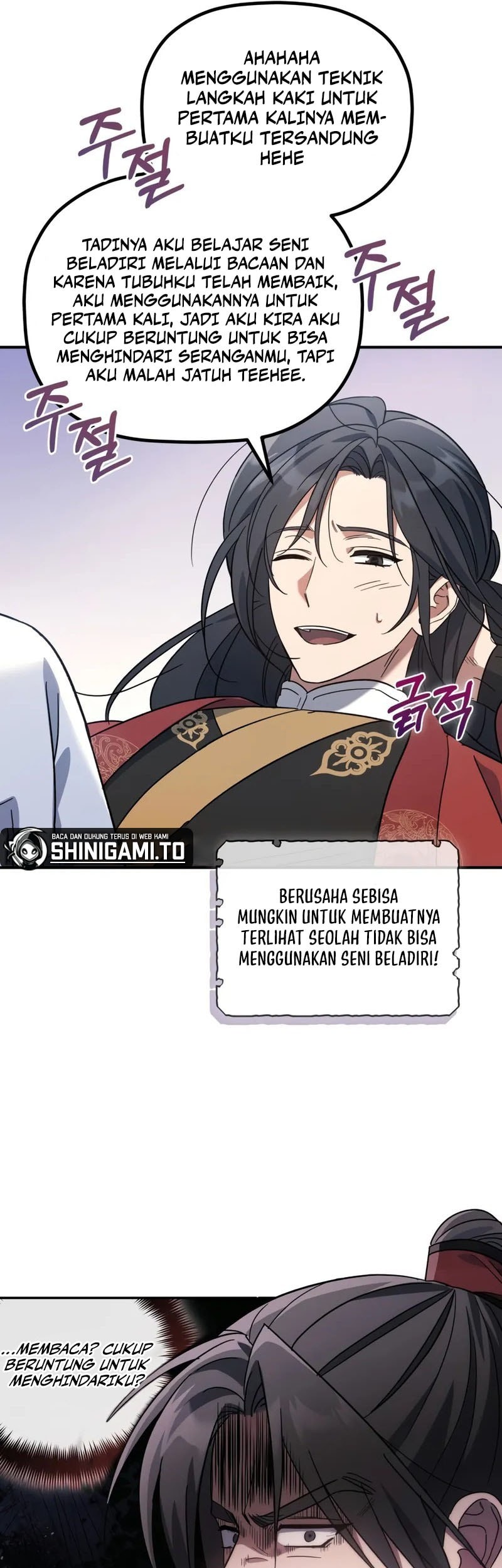 The Youngest Son of the Eunhae Merchant Group Chapter 4 Gambar 23