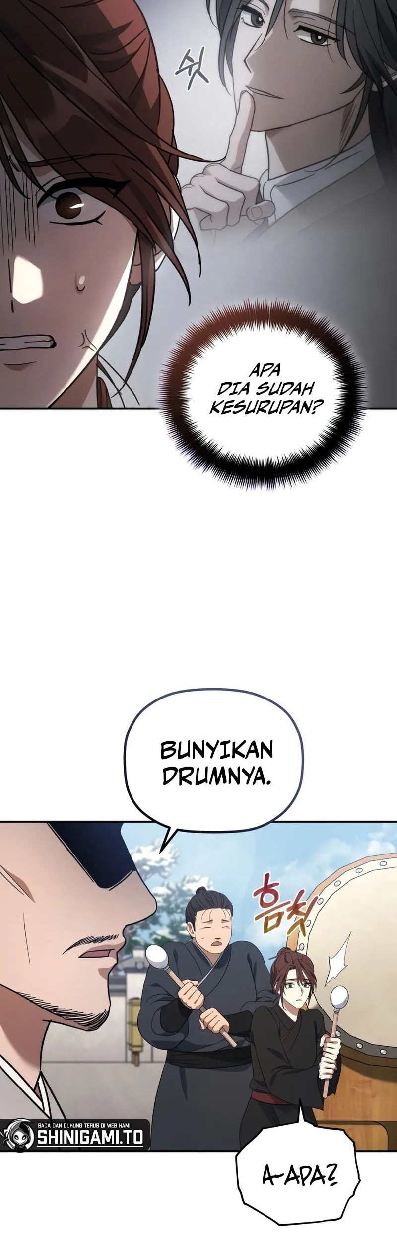 The Youngest Son of the Eunhae Merchant Group Chapter 4 Gambar 5