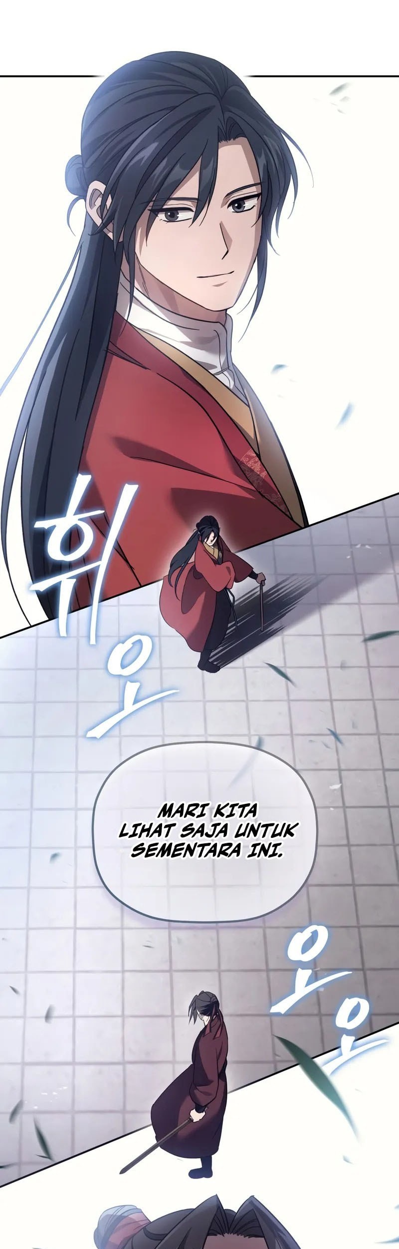 Manhwa The Youngest Son of the Eunhae Merchant Group Chapter 4 gambar nomor 2