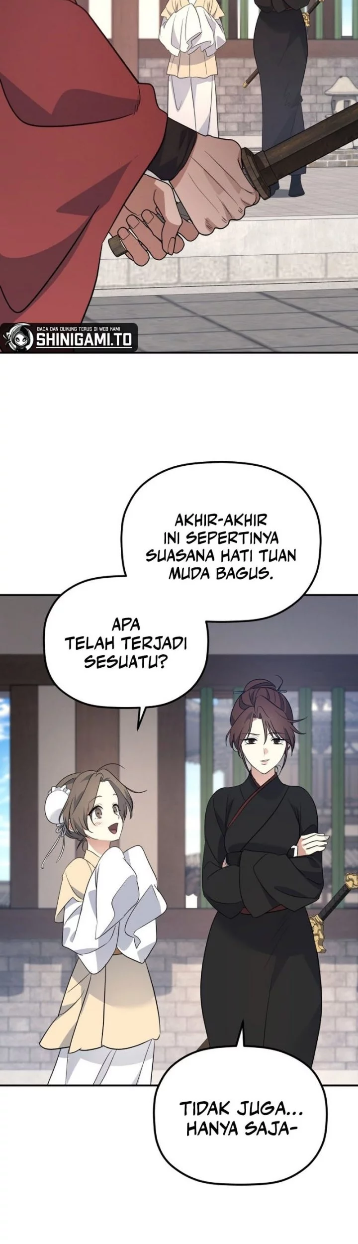 The Youngest Son of the Eunhae Merchant Group Chapter 40 Gambar 7