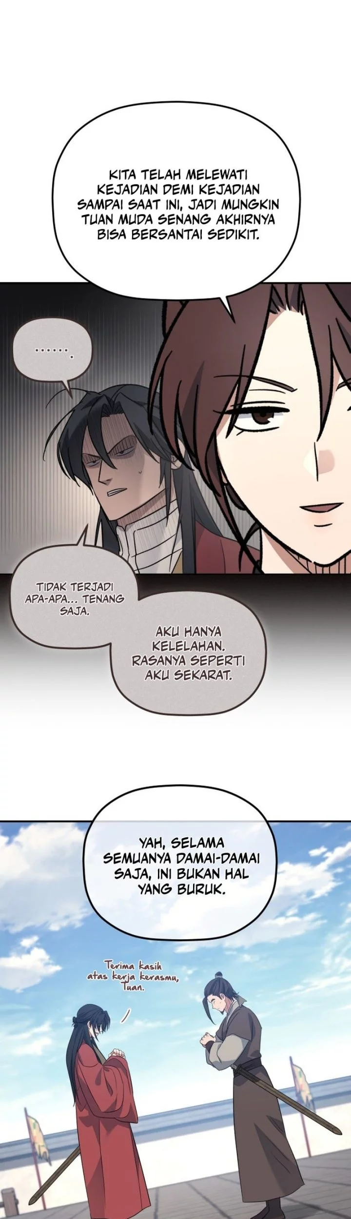 The Youngest Son of the Eunhae Merchant Group Chapter 40 Gambar 8