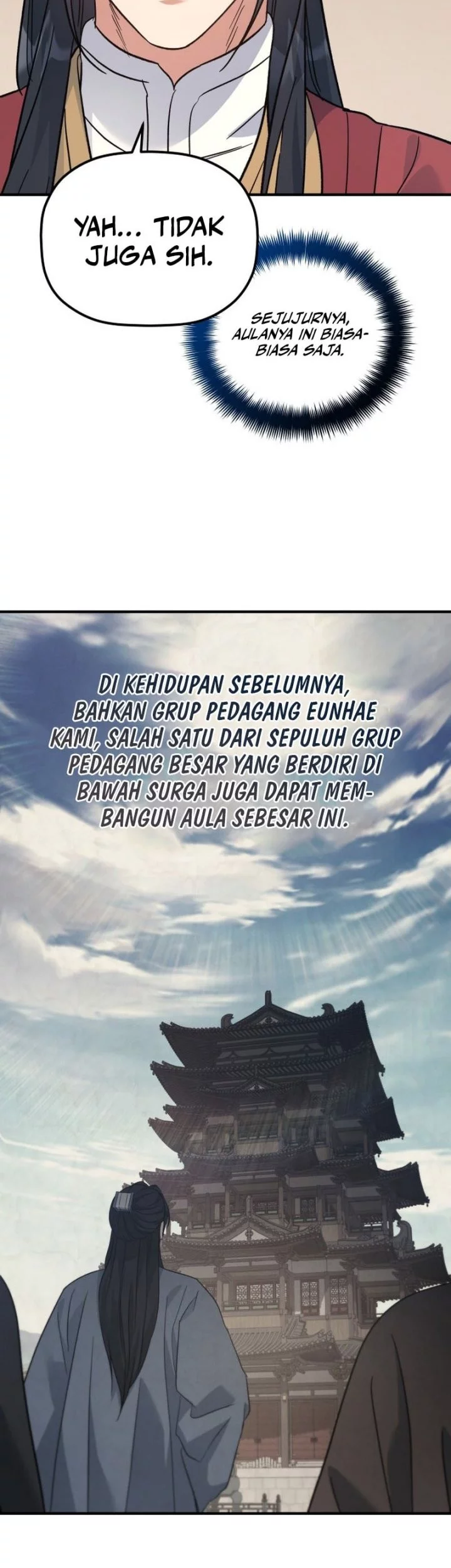 The Youngest Son of the Eunhae Merchant Group Chapter 40 Gambar 40