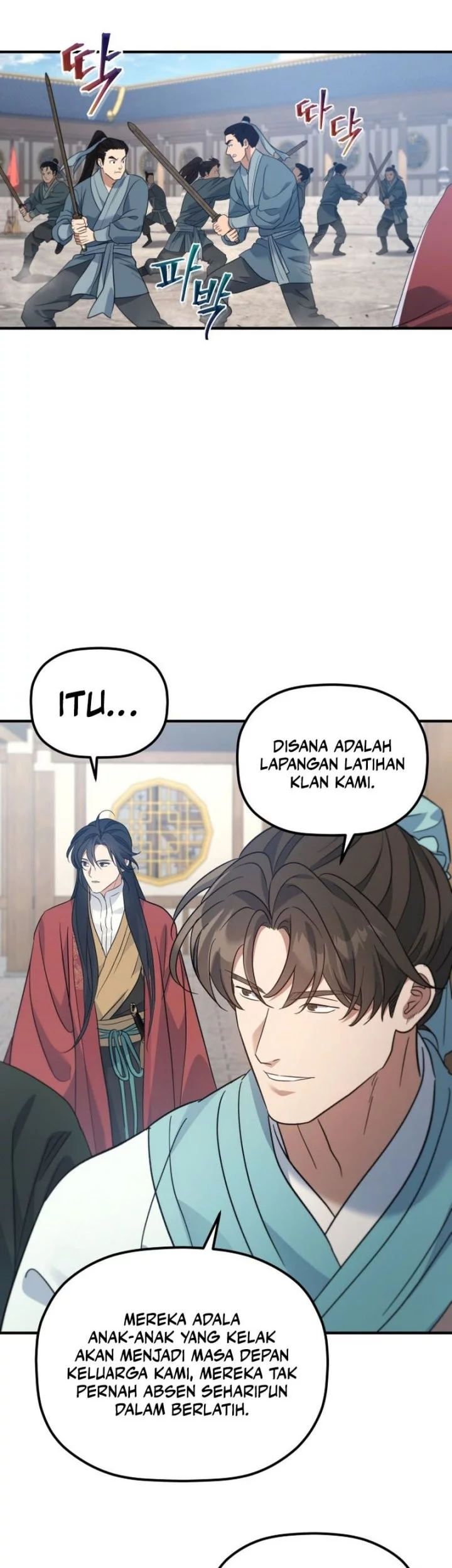 The Youngest Son of the Eunhae Merchant Group Chapter 40 Gambar 42