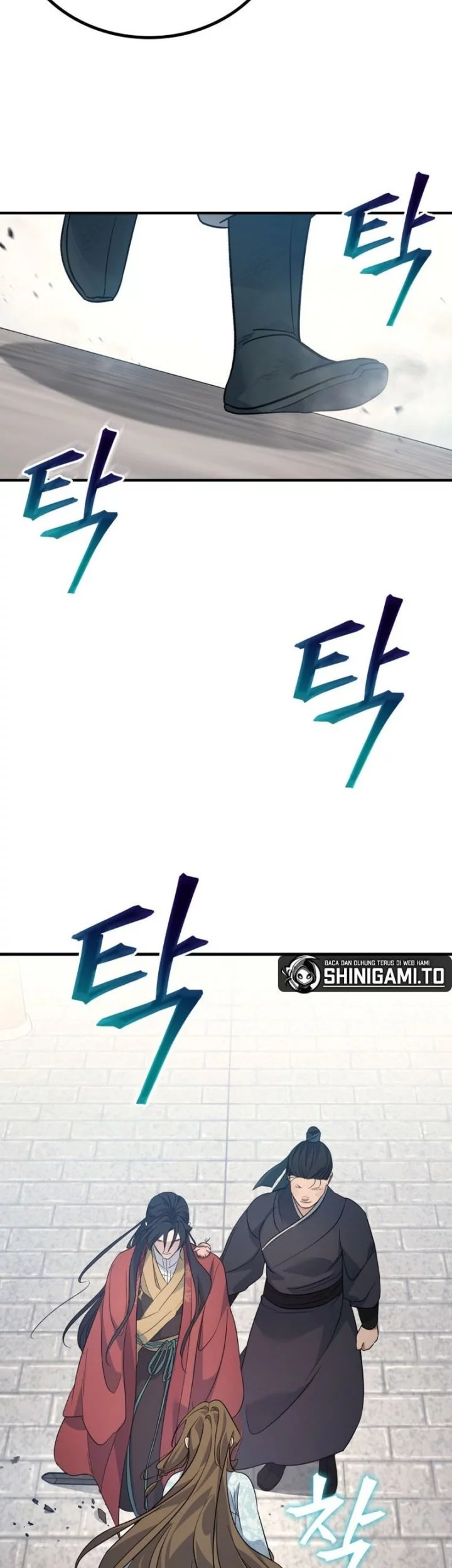 The Youngest Son of the Eunhae Merchant Group Chapter 40 Gambar 47