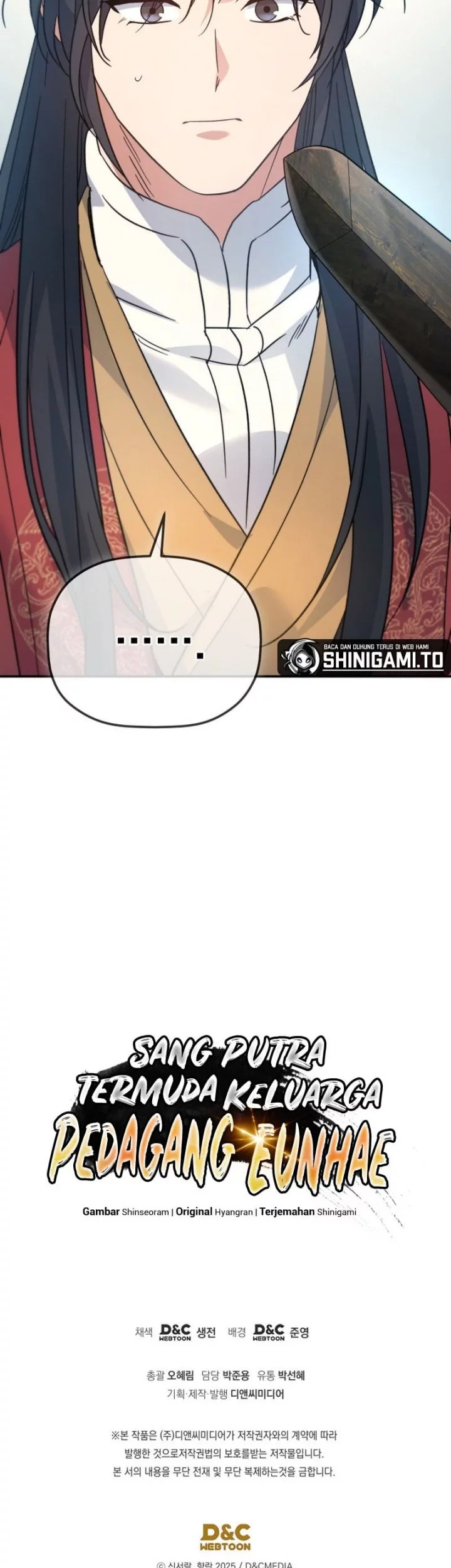 The Youngest Son of the Eunhae Merchant Group Chapter 40 Gambar 51