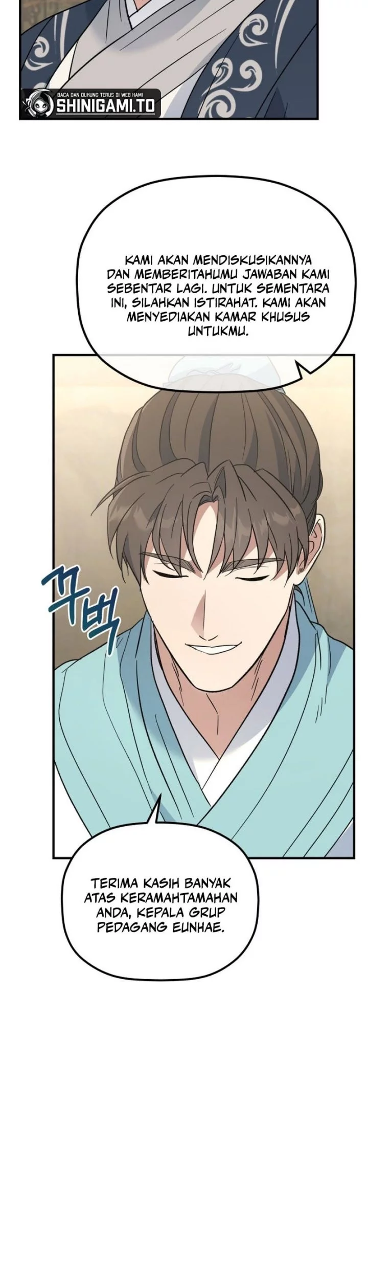 The Youngest Son of the Eunhae Merchant Group Chapter 40 Gambar 24