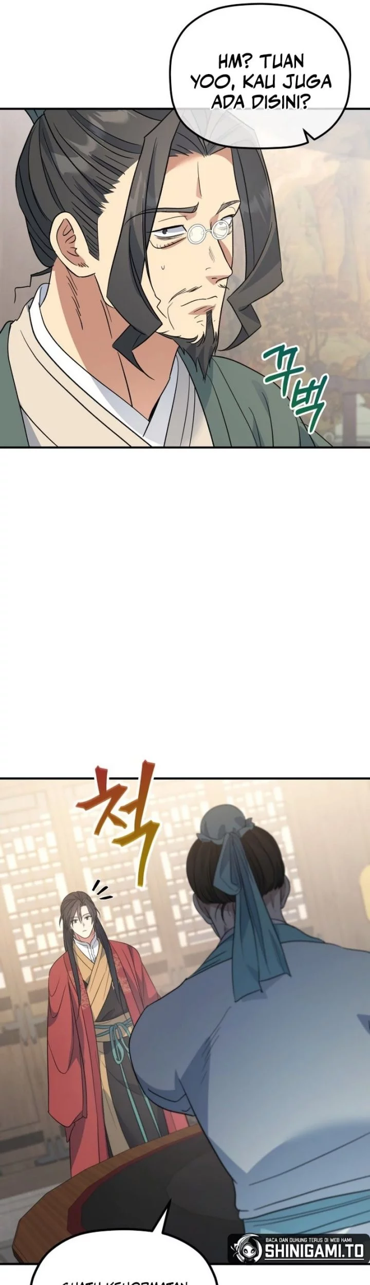 The Youngest Son of the Eunhae Merchant Group Chapter 40 Gambar 14