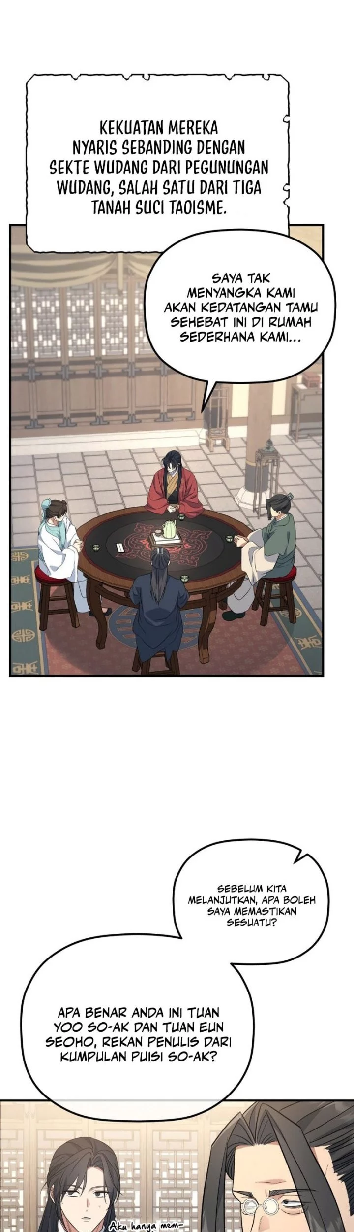 The Youngest Son of the Eunhae Merchant Group Chapter 40 Gambar 20