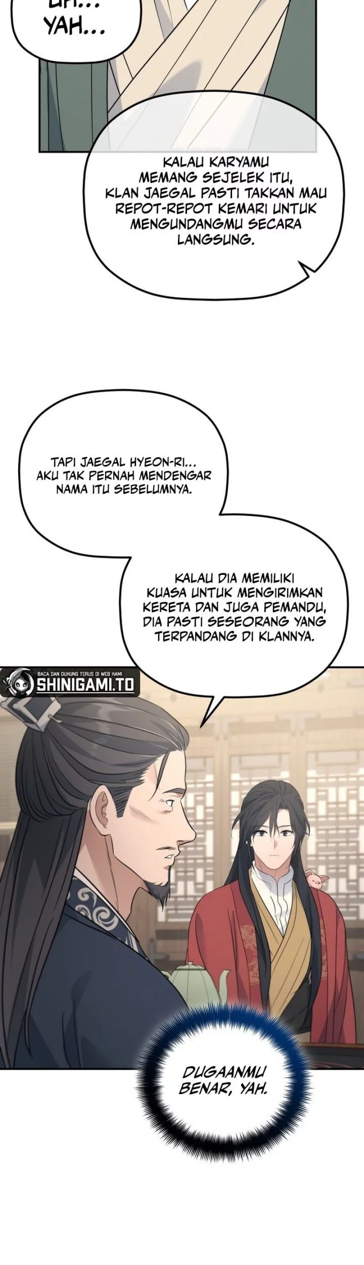 The Youngest Son of the Eunhae Merchant Group Chapter 40 Gambar 27